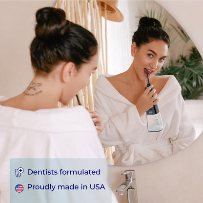 Concentrated Water Flosser Rinse – Dry Mouth, Fruit Mint | USA Made