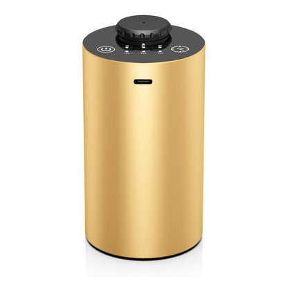 Waterless Battery Car Diffuser with Timing – 3 Mist Levels (Aluminum)