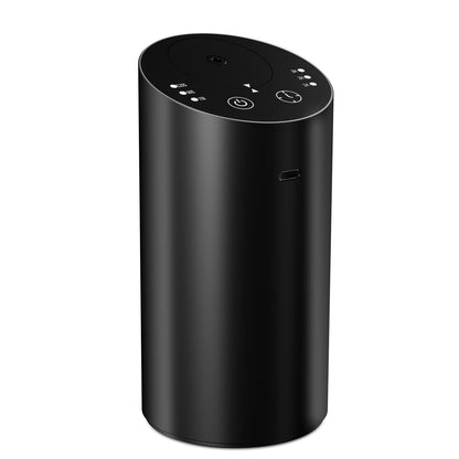 Waterless Car Diffuser with Timer — No Leakage, Battery Powered
