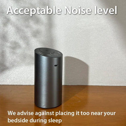 Waterless Car Diffuser with Timer – No Leakage, Quiet & Rechargeable
