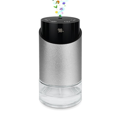 Waterless Essential Oil Diffuser – Portable Battery-Operated Aromatherapy for Home, Car, Office | 3 Timers & 3 Mist Levels