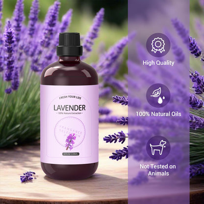 Waterless 100ml Essential Oil Diffuser – Portable Battery Car Diffuser, 7 LED Colors, 3 Mist Levels