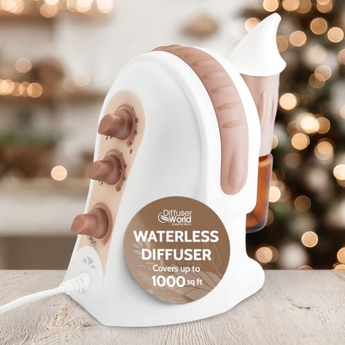 Waterless Diffuser for Essential Oils 110V - Bronze | Made in USA