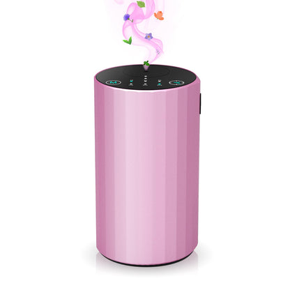 Waterless Essential Oil Diffuser – Portable Aromatherapy (Pink)