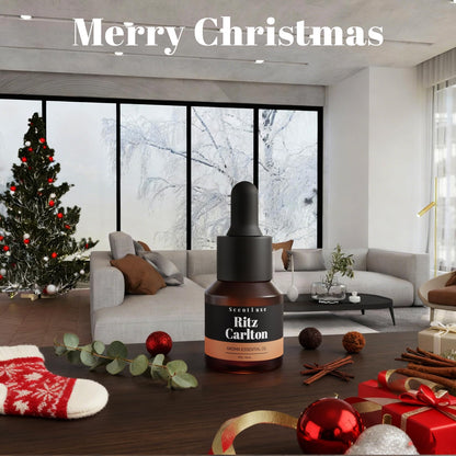 Waterless Essential Oil for Diffuser – Ritz-Carlton Inspired Orange & Musk (15ml)