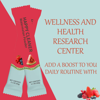 Watermelon & Berry Powder – Natural Antioxidant & Greens Mix (Plant-Based, Digestive Support) – 28 Servings (Watermelon+Blue Raspberry)
