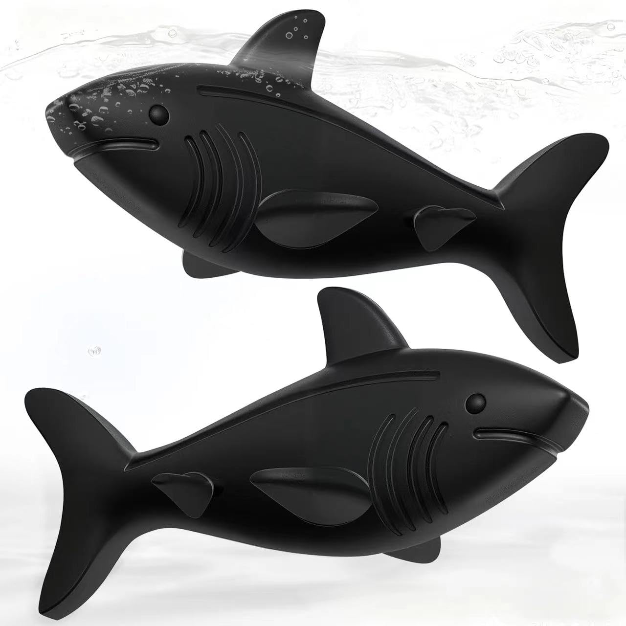 Watstion Iron Fish 2 Pack – Natural Black Iron for Food & Water, Safe Cooking Tool & Iron Supplement