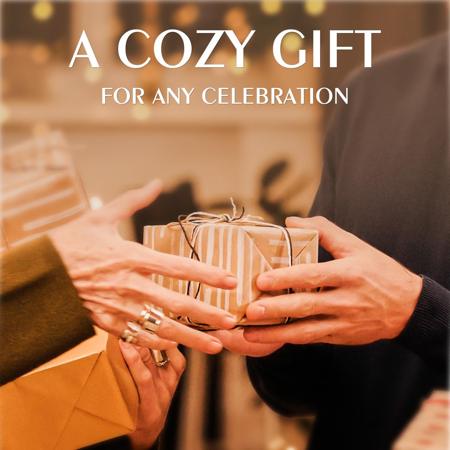 Waxcanpy Scented Candle Gift Set – 2-Pack Soy Candles for Sleep, Relaxation & Home Decor