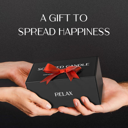 Waxcanpy Scented Candles for Men — 2-Pack Soy Gift Set for Home