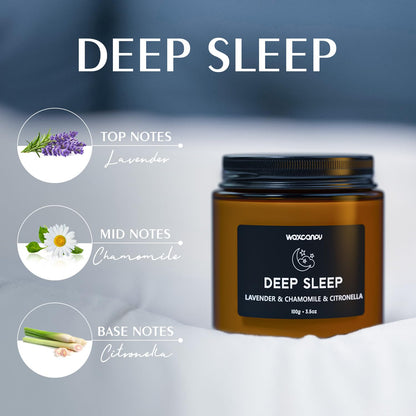 Waxcanpy Scented Candle Gift Set – 2-Pack Soy Candles for Sleep, Relaxation & Home Decor