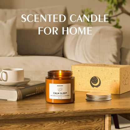 Waxcanpy Scented Candle Gift Set – 2-Pack Soy Candles for Sleep, Relaxation & Home Decor