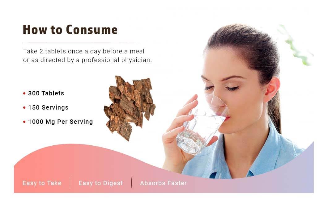 WAY 4 Organic Neem Bark Capsules (W4O) – 300 Pills, 150 Servings, 1000 mg