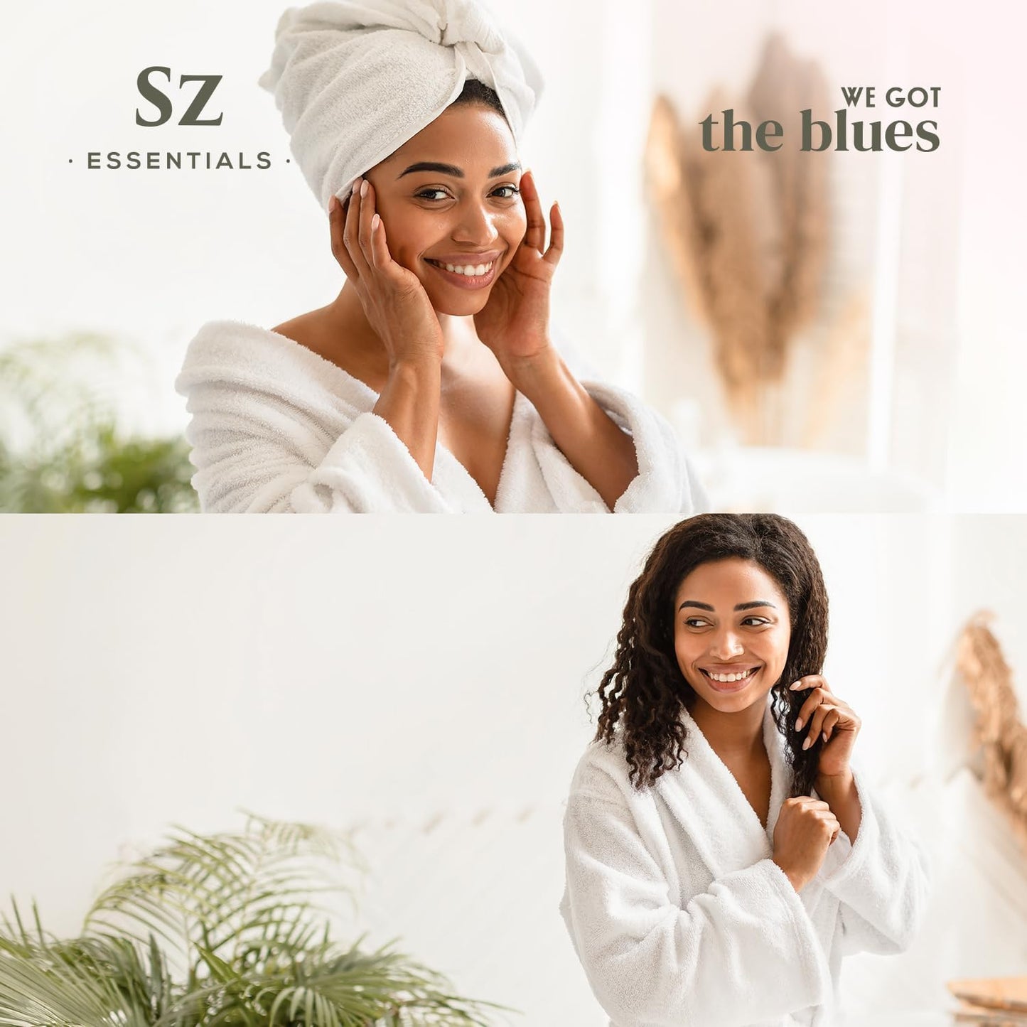 Sz Essentials – “We Got The Blues” Essential Oils Set – Blue Tansy, Yarrow & German Chamomile – 3 x 6.5ml Bottles – 100% Pure, Natural, Undiluted – Therapeutic Grade & Vegan
