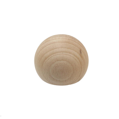 Wealrit 2 Pcs Small Round Egg-Shaped Beech Wood Diffusers – Wooden Aromatherapy Diffusers for Essential Oils
