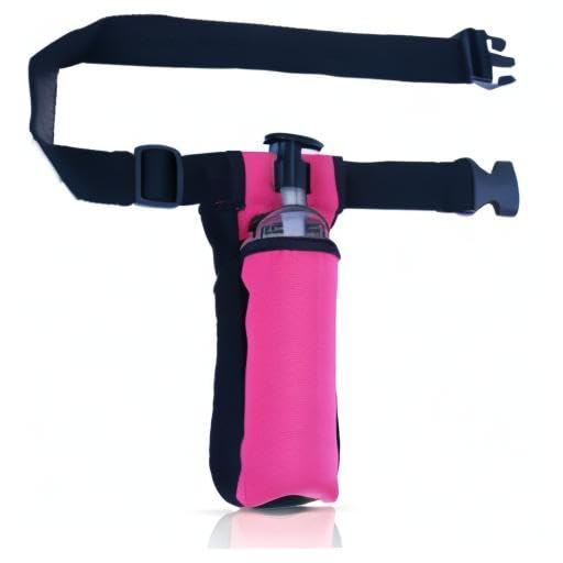 WEARWAN Massage Oil Holster - Adjustable & Durable Bag Only (1B-Fuchsia)