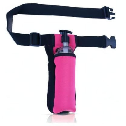 WEARWAN Massage Oil Holster - Adjustable & Durable Bag Only (1B-Fuchsia)
