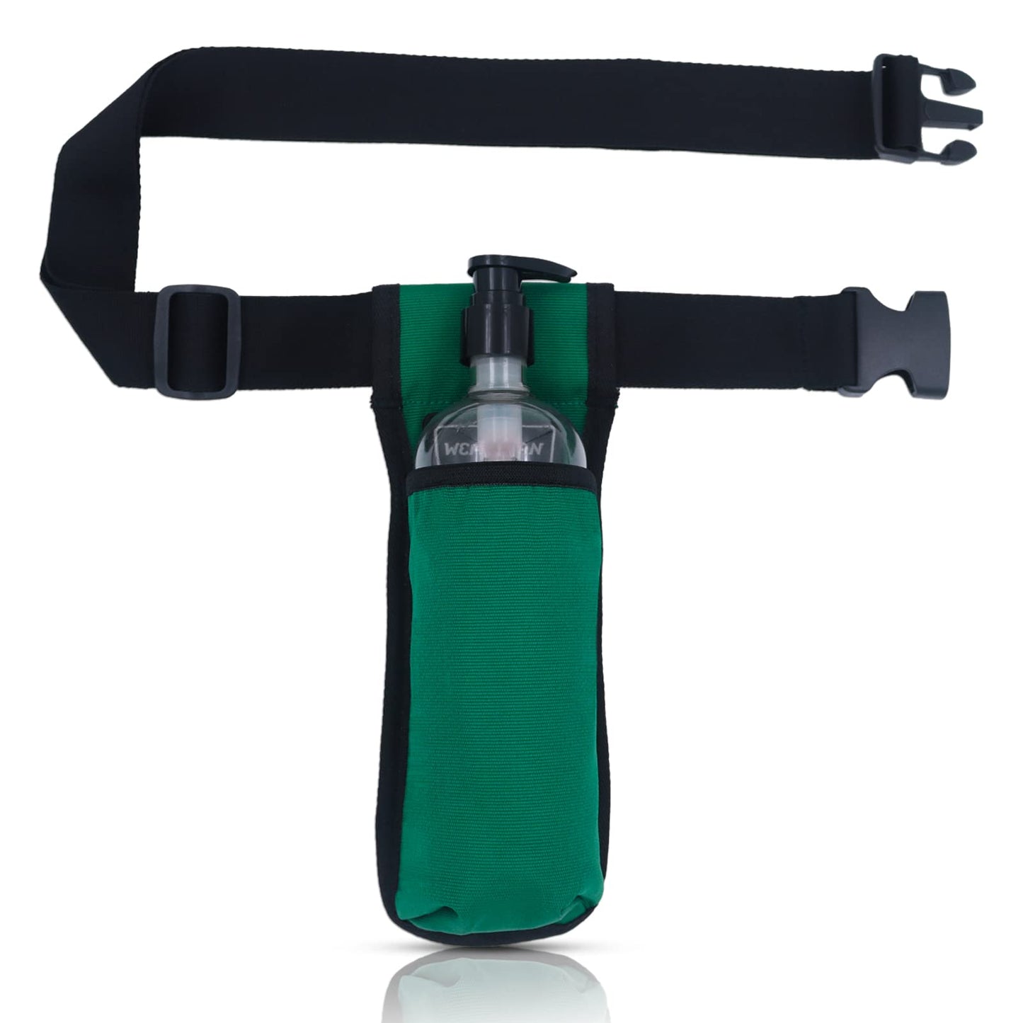 WEARWAN Massage Oil Holster – Adjustable & Durable (Bag Only, 1B-Dark Green)