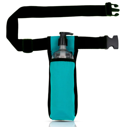 WEARWAN Massage Oil Holster – Adjustable & Durable Waist Bag (Bag Only, 1B-Cyan)