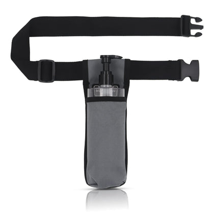 WEARWAN Massage Oil Holster – Adjustable, Durable Belt Bag (1B-Gray)