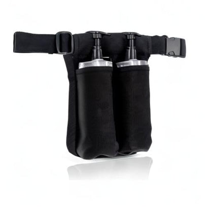 WEARWAN Massage Oil Holster – Adjustable, Durable Waist Bag (Bag Only, 2B-Black)
