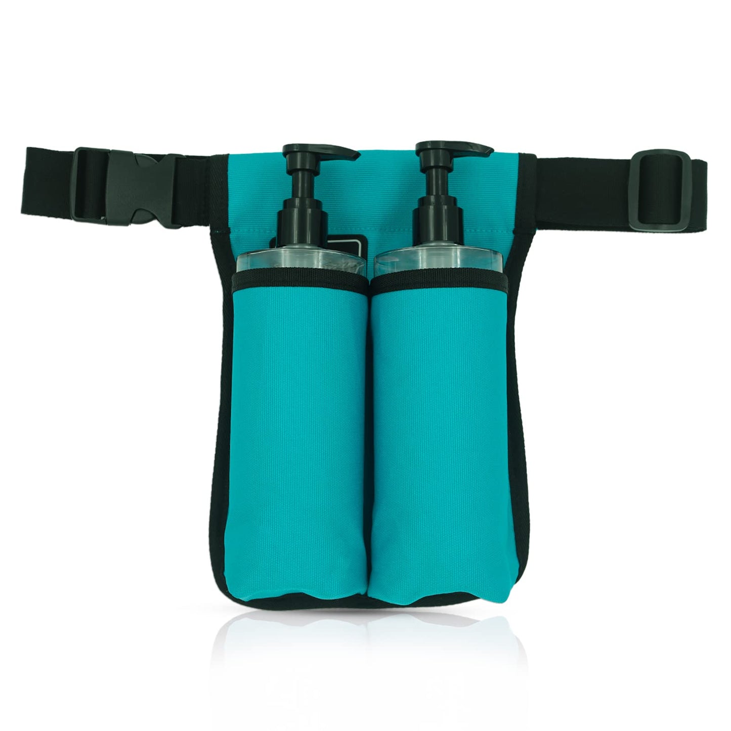 wearwan Massage Oil Holster – Adjustable & Durable Bag Only (Bottle Not Included) 2B-Cyan