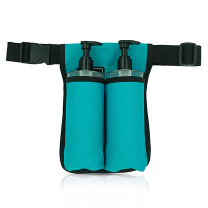 wearwan Massage Oil Holster – Adjustable & Durable Bag Only (Bottle Not Included) 2B-Cyan