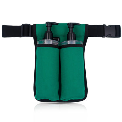 wearwan Massage Oil Holster – Adjustable & Durable Bag Only (2B-Dark Green)