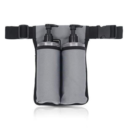 wearwan Massage Oil Holster - Adjustable, Durable Massage Belt (Bag Only, 2B-Gray)