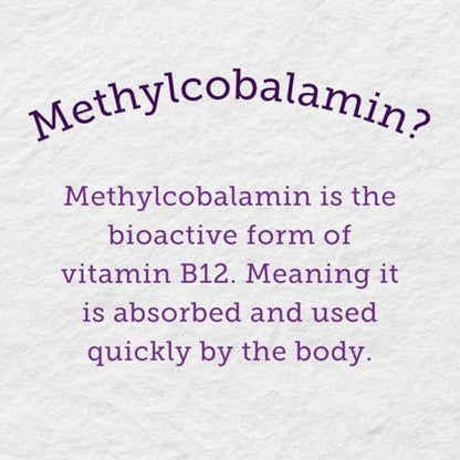 Webber Naturals Vitamin B12 250 mcg Methylcobalamin Sublingual Tablets – 200