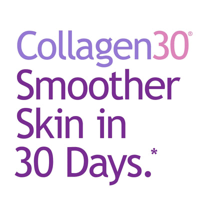 Webber Naturals Collagen30 with Ceramides – 120 Tablets, Non-GMO, Dairy & Gluten Free