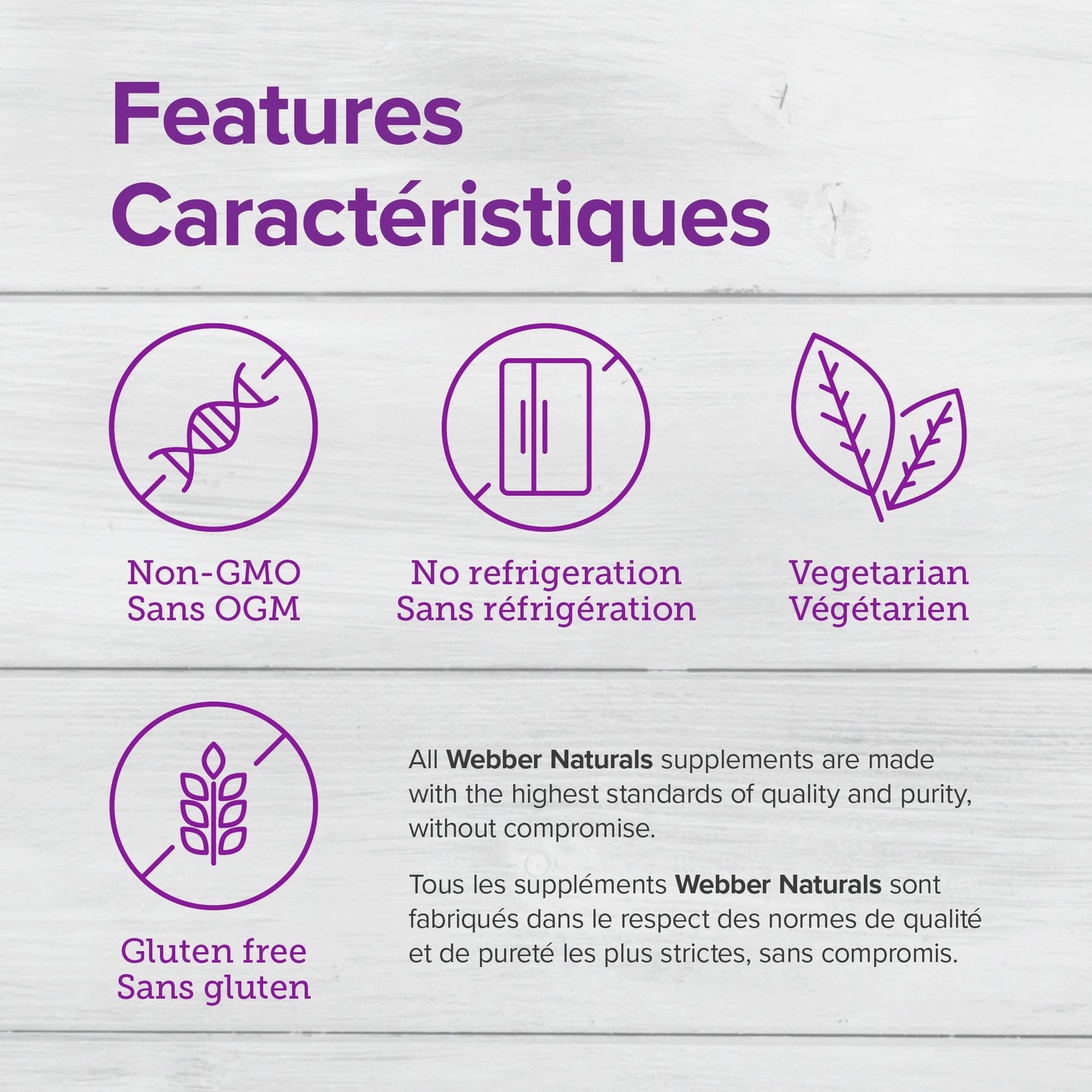 Webber Naturals Complete Probiotic – Multi-Strain, 5 Billion Active Cells, 60 Capsules