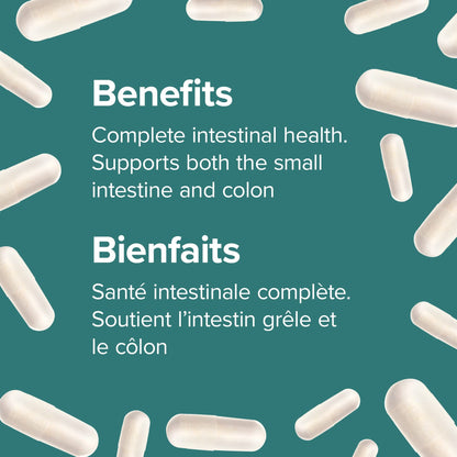 Webber Naturals Complete Probiotic – Multi-Strain, 5 Billion Active Cells, 60 Capsules