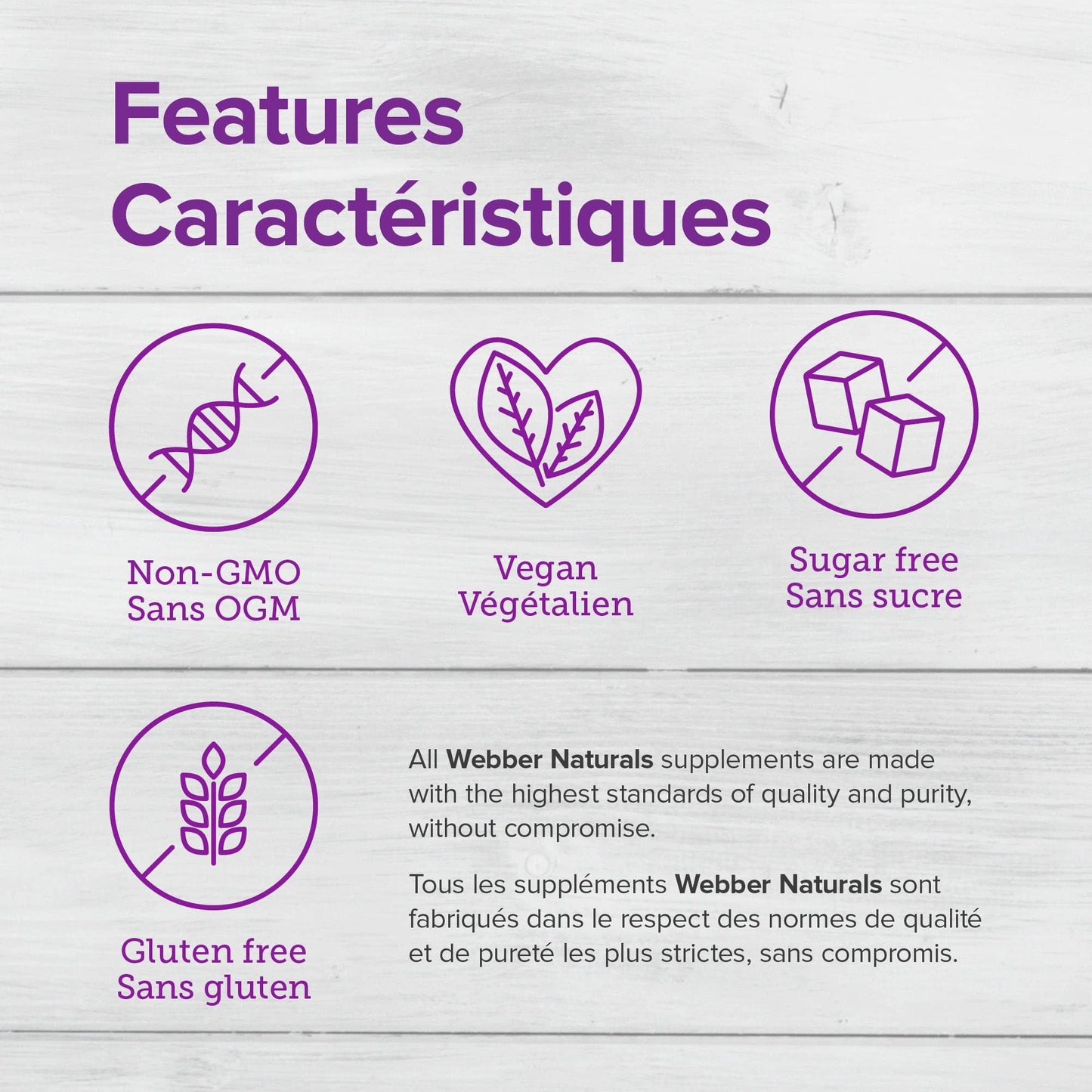 Webber Naturals Magnesium 250 mg – 210 Caplets (Value Size)