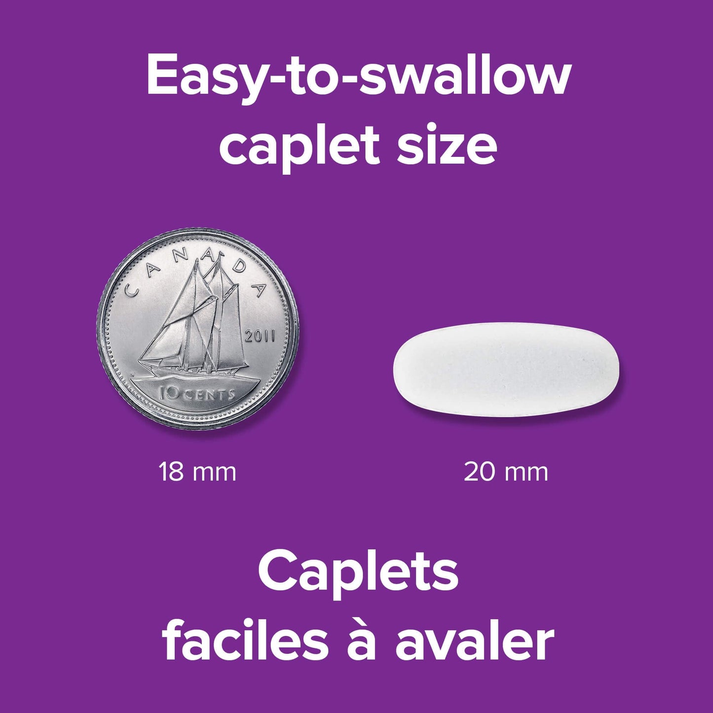 Webber Naturals Magnesium 250 mg – 210 Caplets (Value Size)