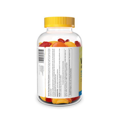 Webber Naturals Sesame Street Vitamin C Gummies for Kids 2+ – 125 mg per Gummy, 180 Gummies (Pack of 2)
