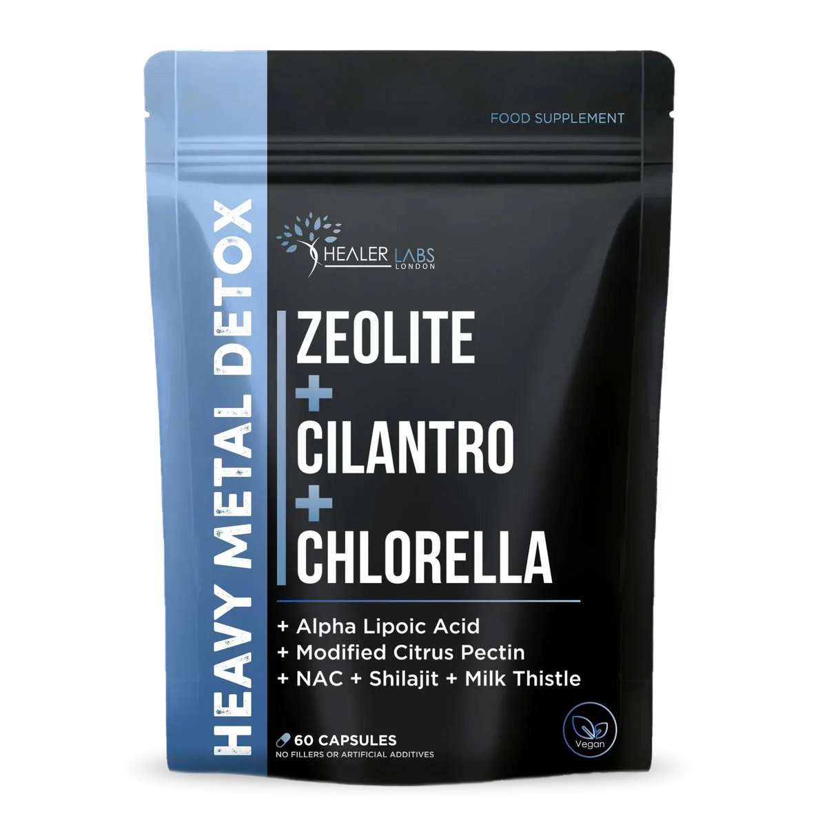 Parasite and Heavy Metal Detox Protocol Healer Labs London