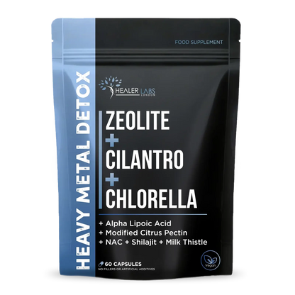 Parasite and Heavy Metal Detox Protocol Healer Labs London