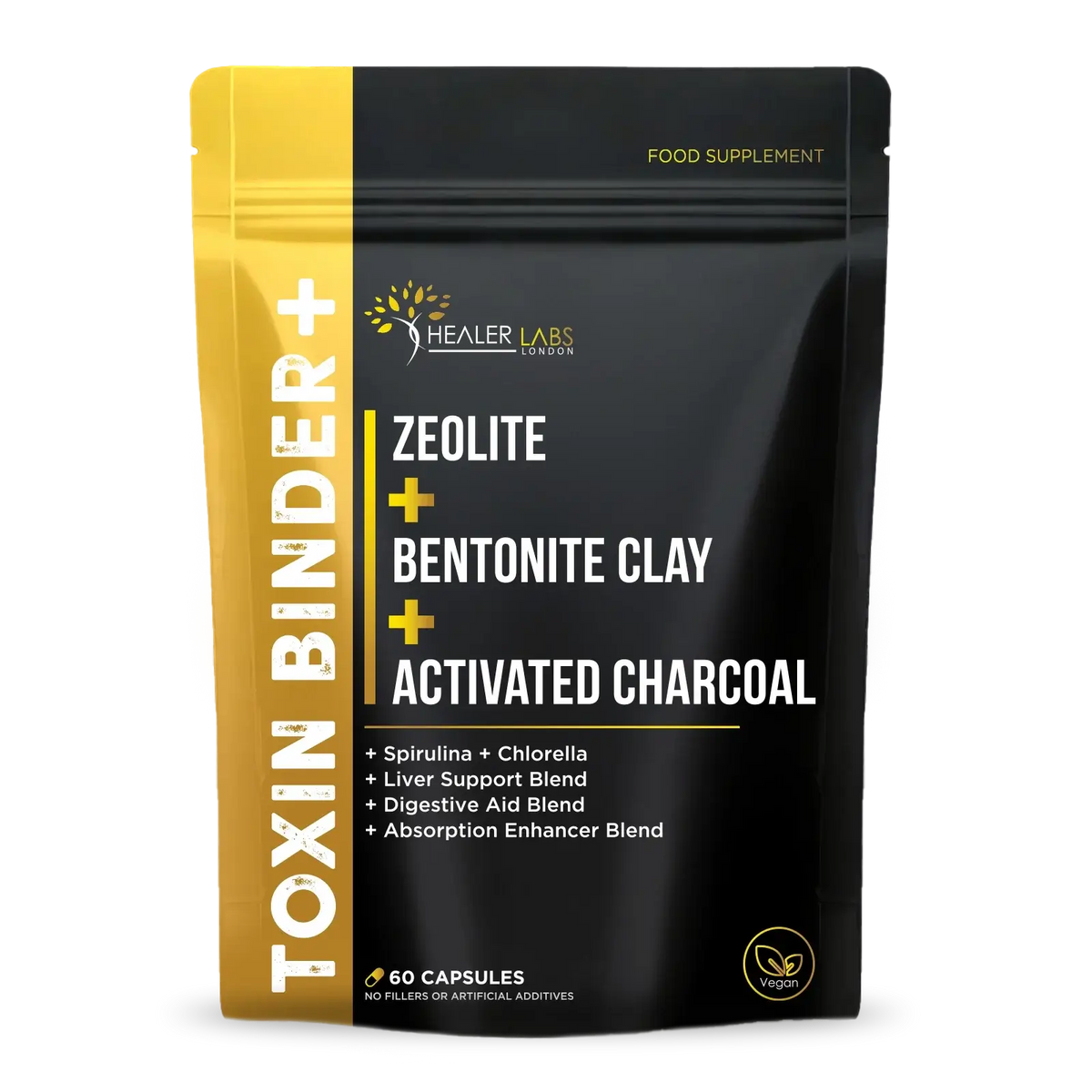 Parasite and Heavy Metal Detox Protocol Healer Labs London
