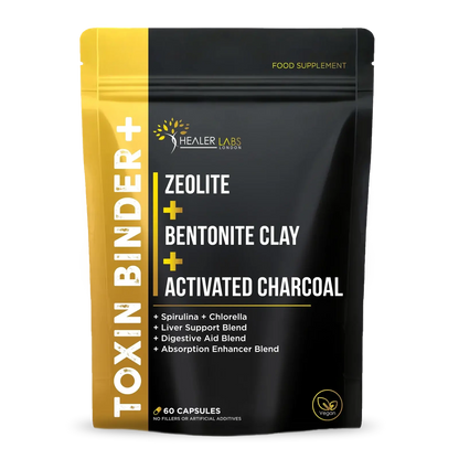 Parasite and Heavy Metal Detox Protocol Healer Labs London