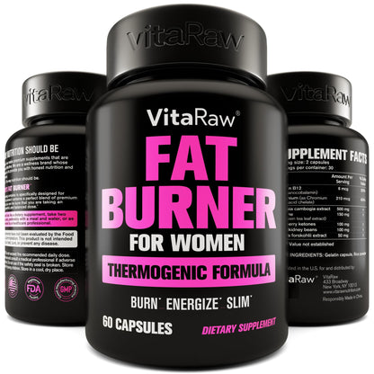 Weight Loss Pills for Women - Best Fat Burners, Thermogenic & Appetite Suppressant