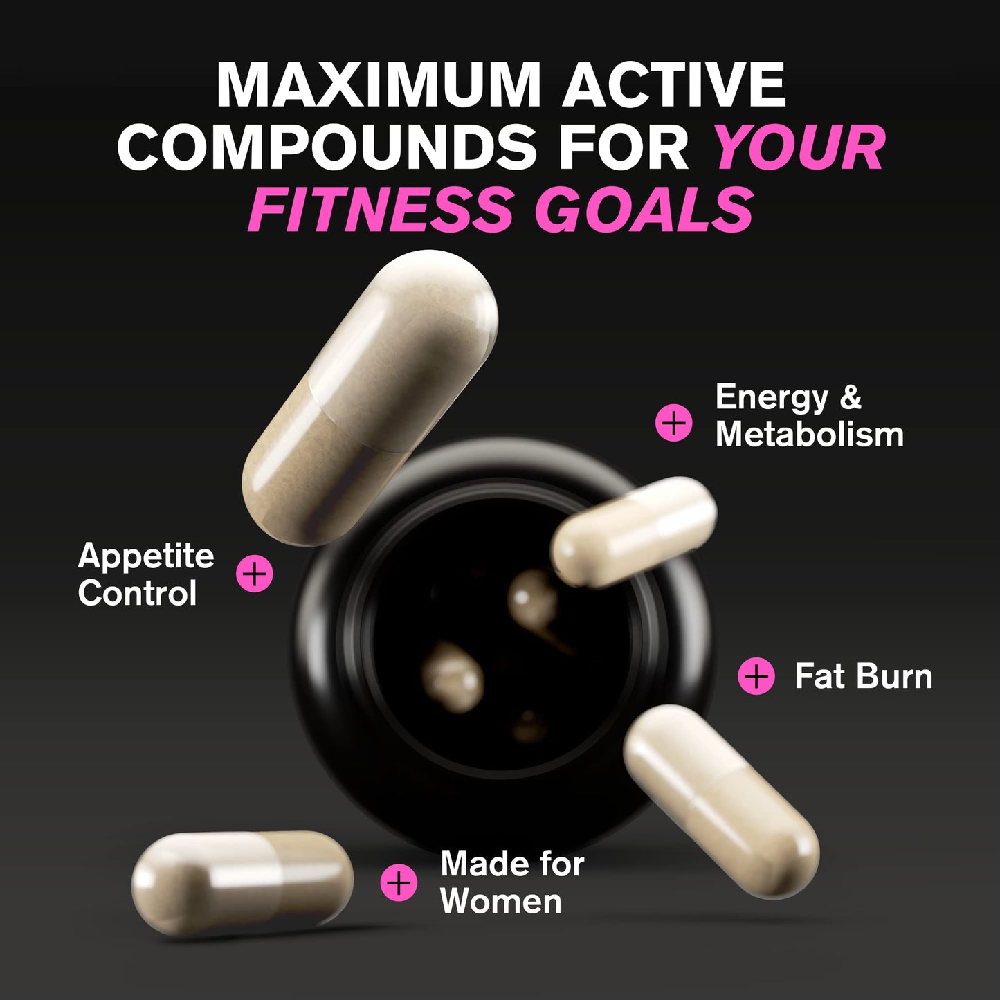 Weight Loss Pills for Women - Best Fat Burners, Thermogenic & Appetite Suppressant