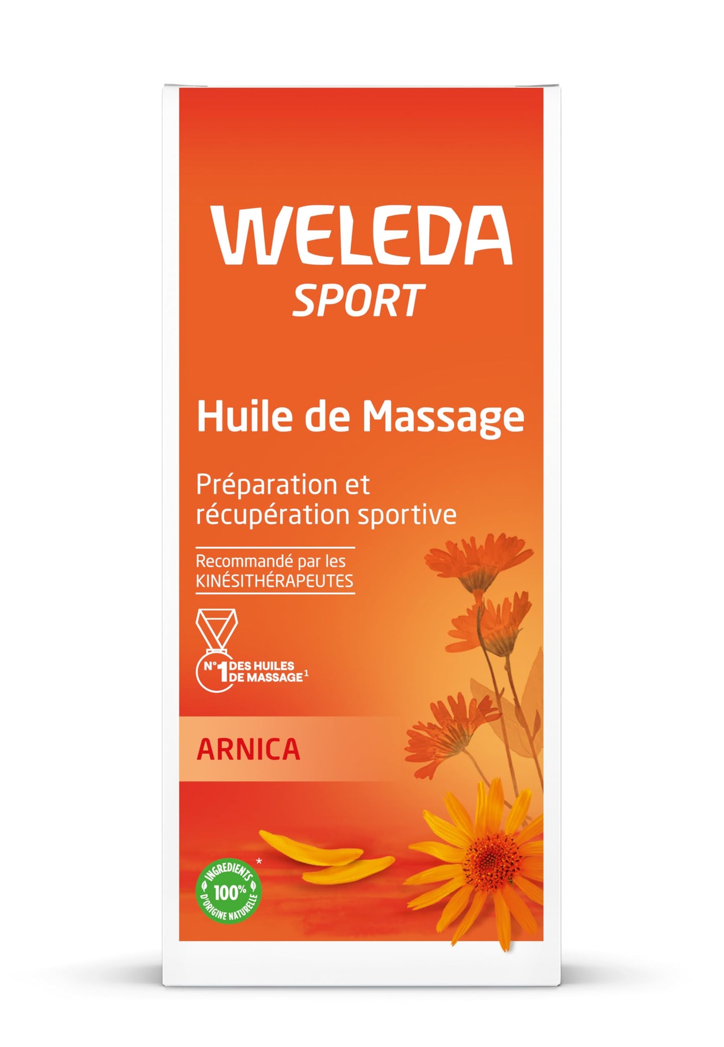 Weleda 9920 Arnica Massage Oil 50 ml – Arnica Massage Oil for Gentle Muscle Relief