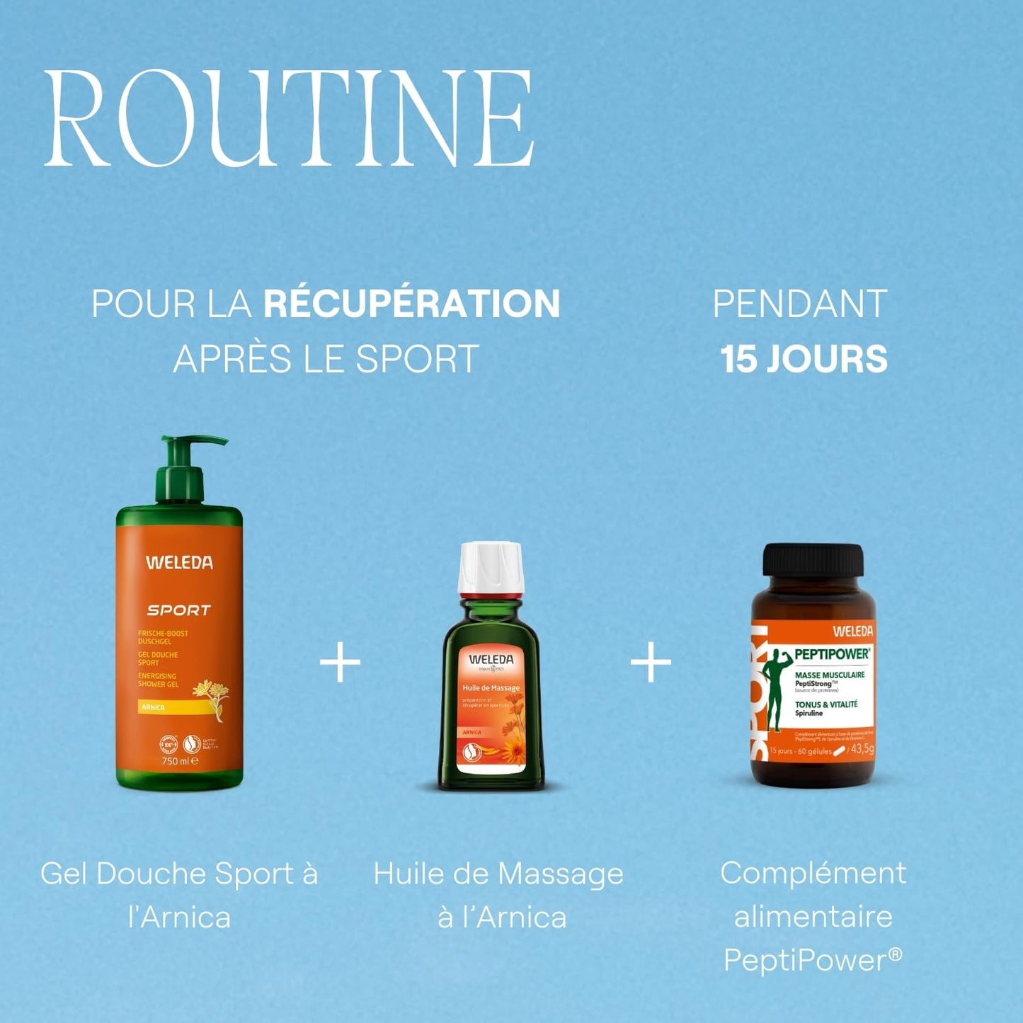 Weleda 9920 Arnica Massage Oil 50 ml – Arnica Massage Oil for Gentle Muscle Relief