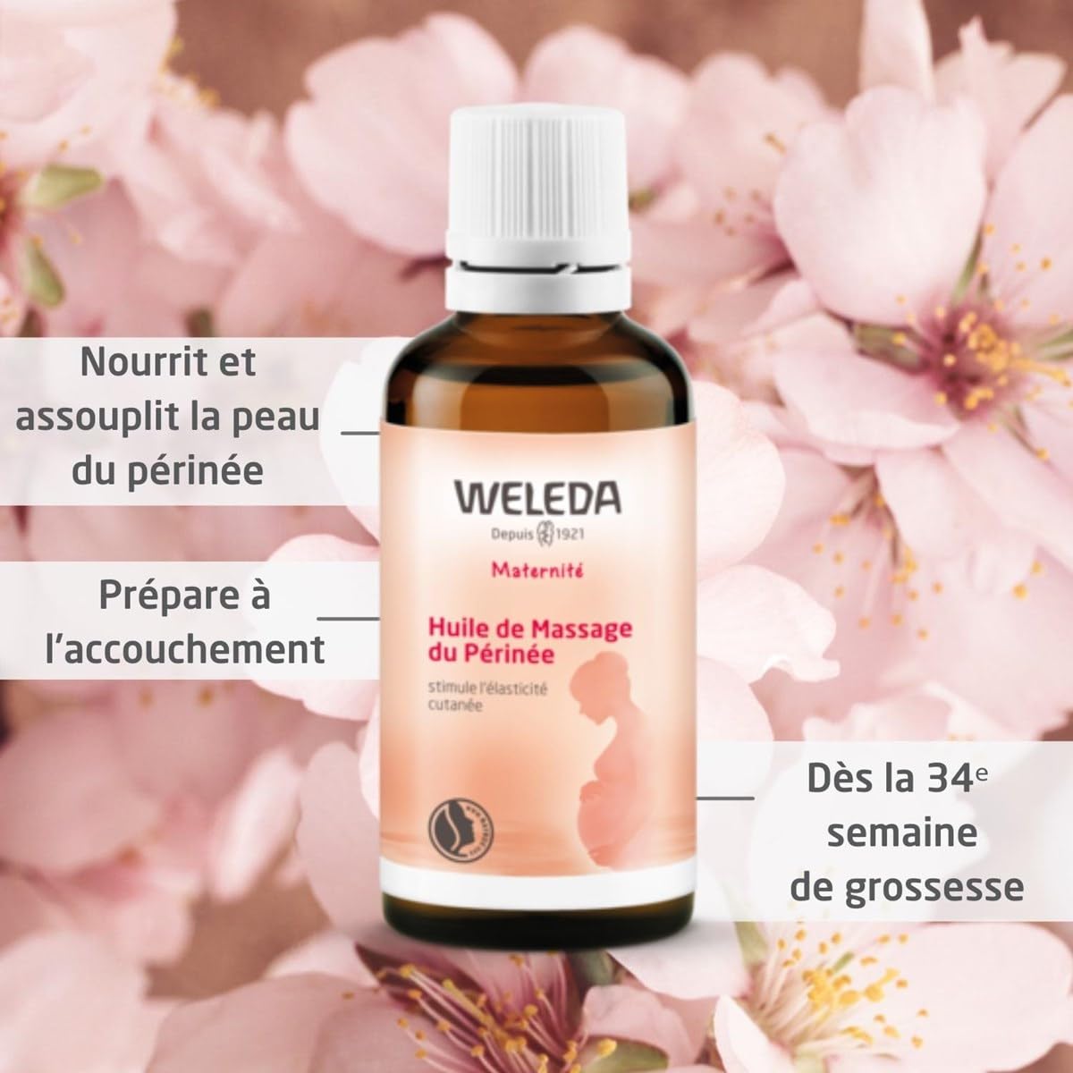 Weleda Perineum Massage Oil 50ml – Pregnancy Care
