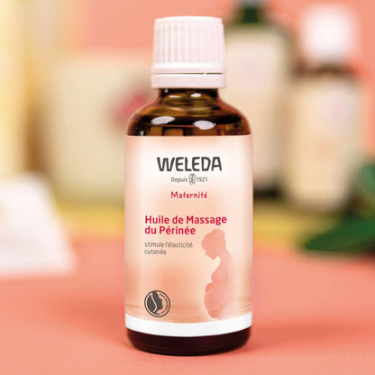 Weleda Perineum Massage Oil 50ml – Pregnancy Care