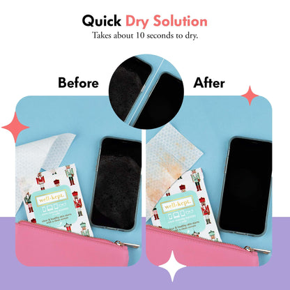 Well-Kept Tech & Lens Wipes – 180 Count, 12 Pack | Eyeglasses, Screens & Phones