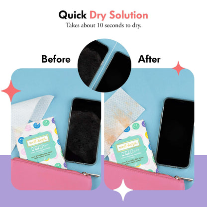 Well-Kept Tech & Lens Wipes - 12 Pack for Eyeglasses, Screens & Devices