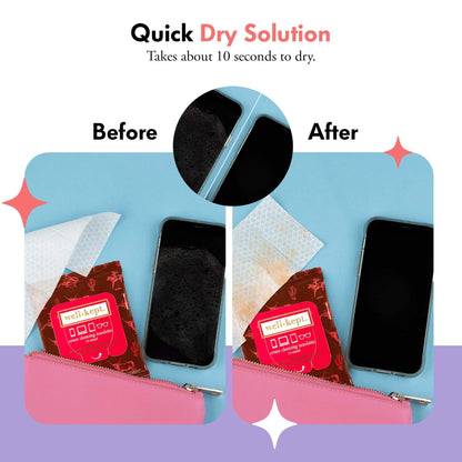 Well-Kept Tech & Lens Wipes - 180 Count (12 Pack) for Eyeglasses & Screens