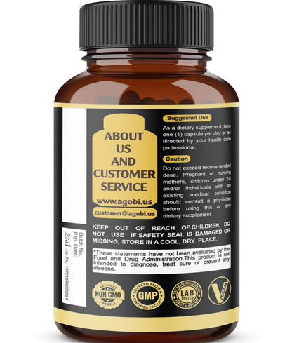 7in1 Premium Maca Root Capsules with Ashwagandha, Ginseng & More | 150 Caps (5 Months) – Natural Energy, Mood & Performance