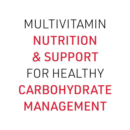 WellBetX Complete Multi by Natural Factors – Supports Healthy Carbohydrate Metabolism, 120 Tablets